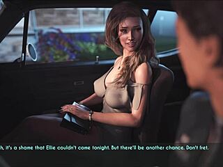 Blonde wife and stepmother Sam in unseen wild moment