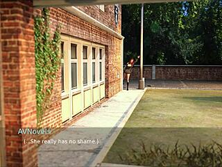 summers gone 14: big tits anime game