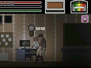 Man fucks pretty lady in hentai