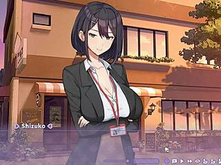 Summer Clover hentai ep 4 hints at boss caught eyeing my huge cock