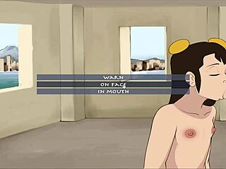 four elements trainer book 4 love part 42 featuring experienced pussy in double vaginal action