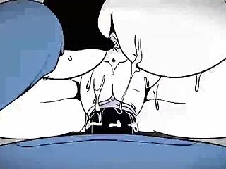 תראה את המיימית הקריקטורית עושה סקס הentai קשה איתי?