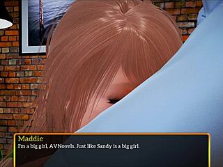 my teen 18+ with big tits gets doggystyle in homemade anime