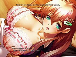 Feel the Intensity in Kyousei Shihai Sarasa Scene 1