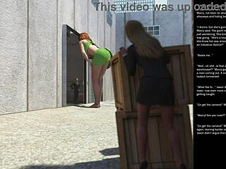 Emocionante manzana grande pequeña 18+ episodio 11