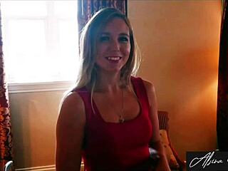 Üzleti út válik félrelépő férjjé forró szexszel egy escorttal