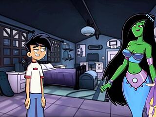 Danny Phantom Fucks Goth Milf With Big Tits In Amity Park Redux Part 17.