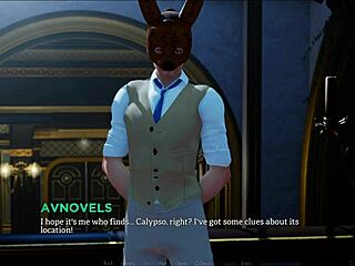 Eternum 123 showcases mature big tits in 3D cartoon action