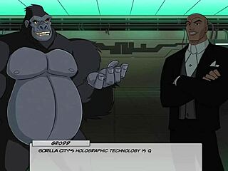 DC Comics saga: Ivy greets in Something Unlimited Part 35