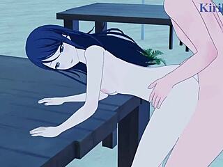 i watchd ichika hoshino and ena shinonome in intense sex - project sekai hentai