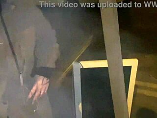 Cracky interacts with the TV in a reality show setting.