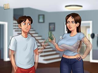 Summertime Saga 50 Erotic Cartoon