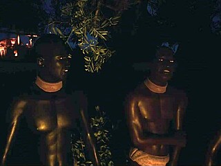 Cursed island adventure with cartoon characters on a yacht