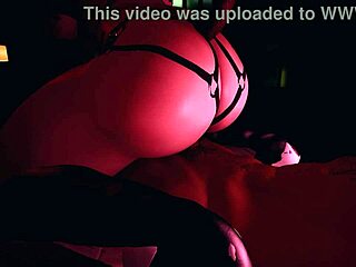 Intense POV Sex with Red Hot Demon Girl