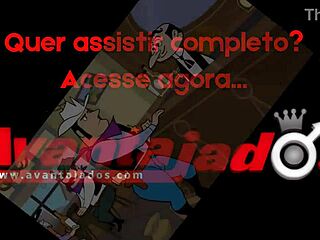 These naughty gay cowboys are having intense sex in the drawing. 😈