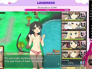 vtuber lewdneko plays evenicle part 18 with huge tits