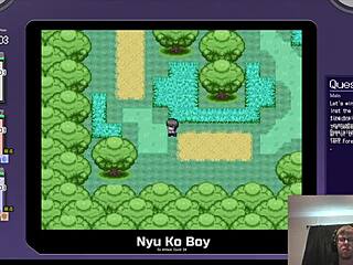 Passionate Sex with Leo-Chan in Pokemon Parody Game. Outdoor Squirting Action Unfolds.