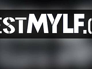 bestmylf com shows milf penny barber helping her step son aj prep for school with a steamy bent over session