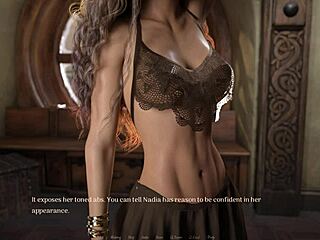 Watch petite 18+ teen sucking in desert stalker parody game