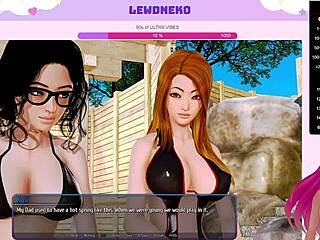 vtuber lewdneko plays harem hotel part 18