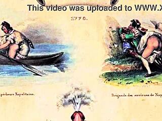 My Secret Life Unveiled in Retro Vintage Cartoon Style Animation