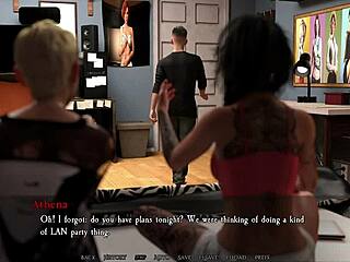 Intense Fucking Of Hot Cashier In 3D Game