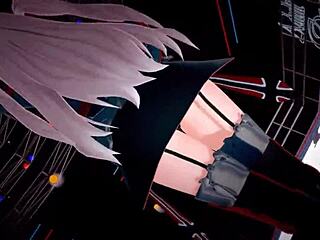 azur lane characters in mmd animation