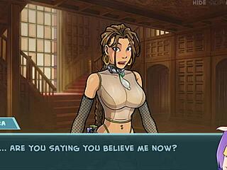 Star Chanel 34, part 94—Lara bent over! 🔥