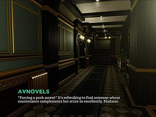 Eternum 123 showcases mature big tits in 3D cartoon action