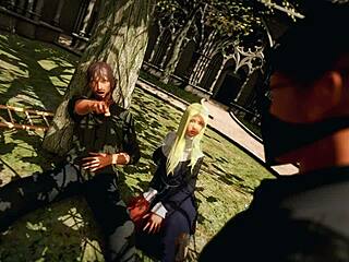 complete gameplay of deviant anomalies part 24 with redhead getting pounded doggystyle! 🔥