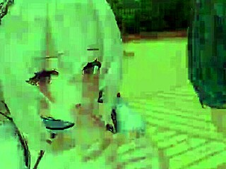 azur lane characters in mmd animation