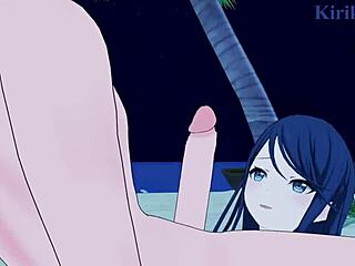 i watchd ichika hoshino and ena shinonome in intense sex - project sekai hentai