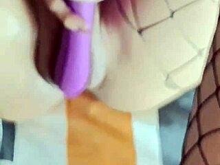 Foot fetish session with Juanlatino ending on her Basque feet