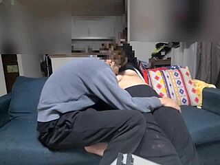 Japanese Wife Delivers Intense Oral Pleasure