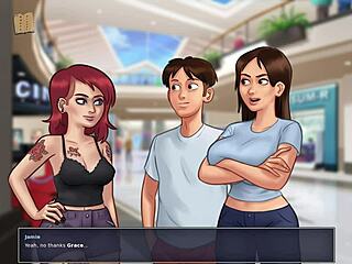 Summertime Saga 50 Erotic Cartoon