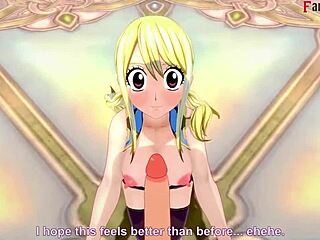 Lucy sucking deepthroat