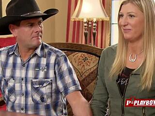 Man, Joe and Kristen get wild with couples by the pool!