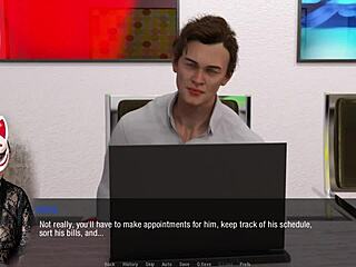 Kate 3, tvoje velké kozy a cosplay vypadají úžasně v té hentai hře, komentuje on.