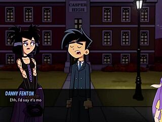 Danny Phantom Fucks Goth Milf With Big Tits In Amity Park Redux Part 17.