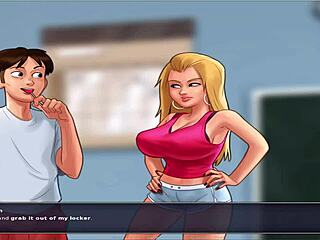 ساغا صيف الزمن Unc الجزء 17