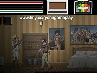 Man fucks pretty lady in hentai