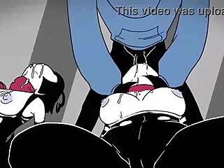 תראה את המיימית הקריקטורית עושה סקס הentai קשה איתי?