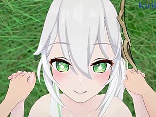 i can't believe nahida and sigewinne's intense 3d hentai sex in genshin impact pov