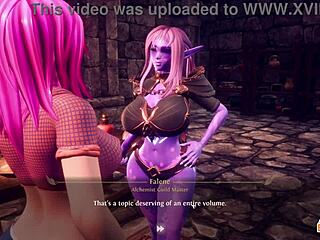 Ep4 milking amber-mae and fucking cassie breeders of the nephelym with mature cartoon 3d interracial squirting.