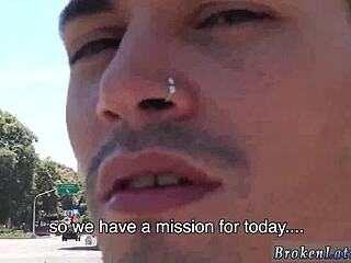 Male blowjob tutorial scene