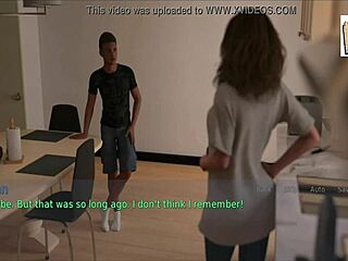 A Wife And Stepmother Playing Game