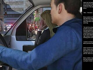 Big Apple Small Gesture Episode 9 In 3D Cartoon