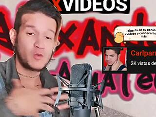 el chacal colombiano le dio una manoseada al pasivo y lo hizo gemir de placer en esta primera parte