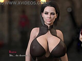 Shadows 12 - Milf Gets Creampied in Dark BDSM Dungeon.