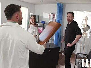 cucked by doc seth gamble with laney grey and jack hunter